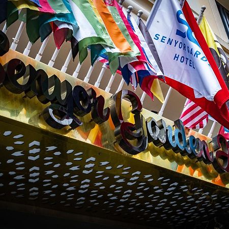 Senyor Garden Hotel Istanbul Eksteriør billede