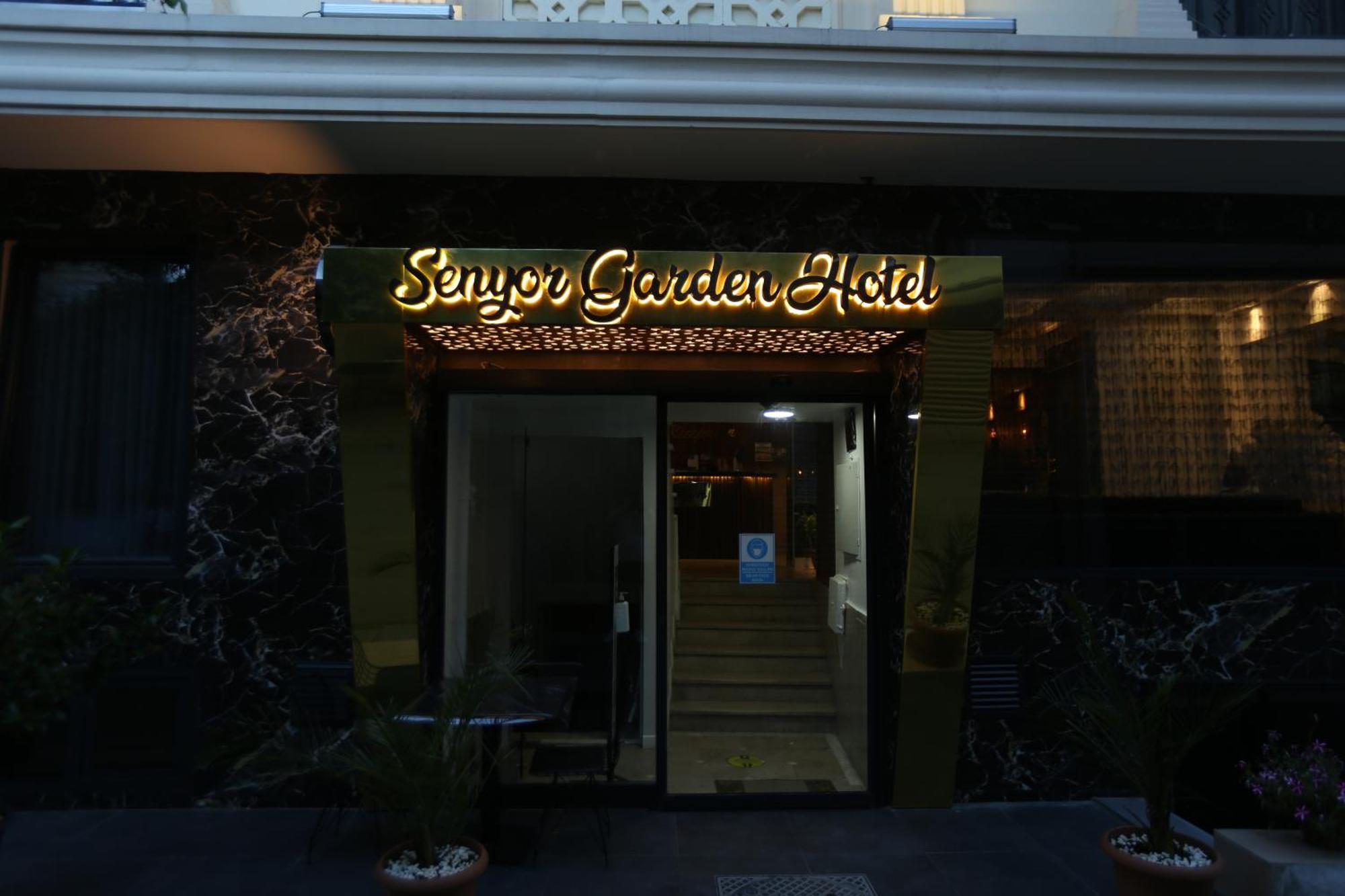 Senyor Garden Hotel Istanbul Eksteriør billede