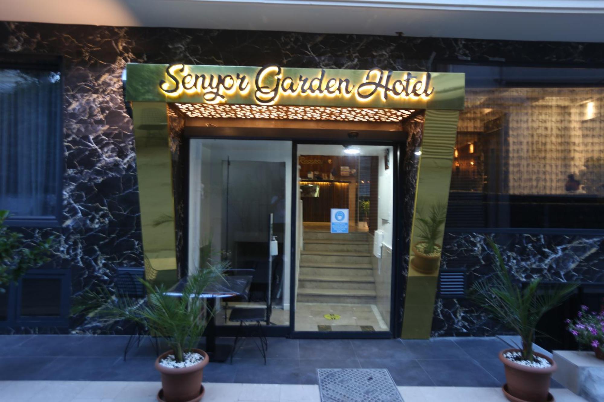Senyor Garden Hotel Istanbul Eksteriør billede