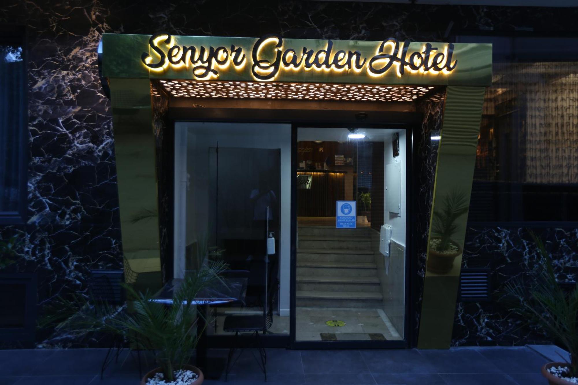 Senyor Garden Hotel Istanbul Eksteriør billede