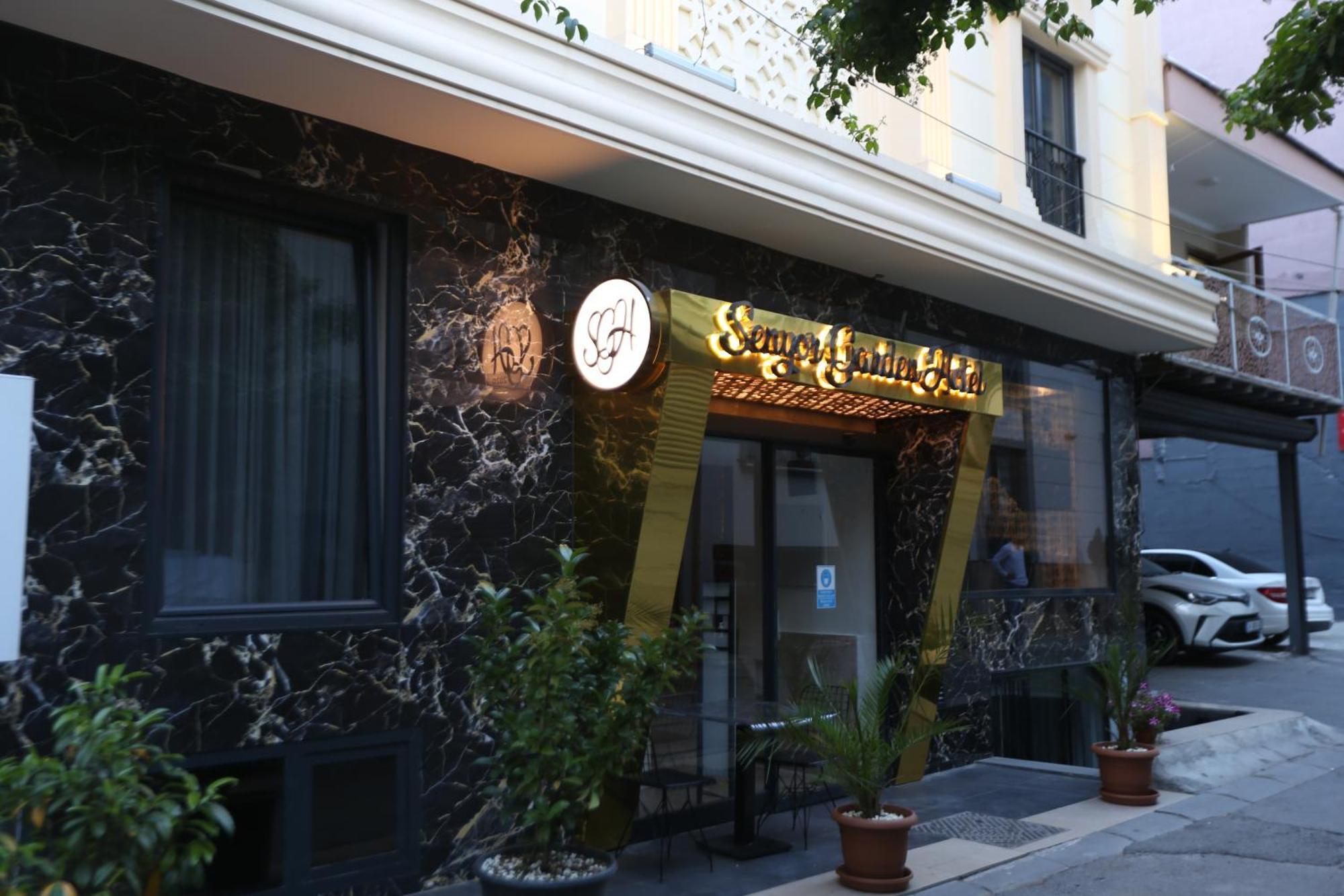 Senyor Garden Hotel Istanbul Eksteriør billede