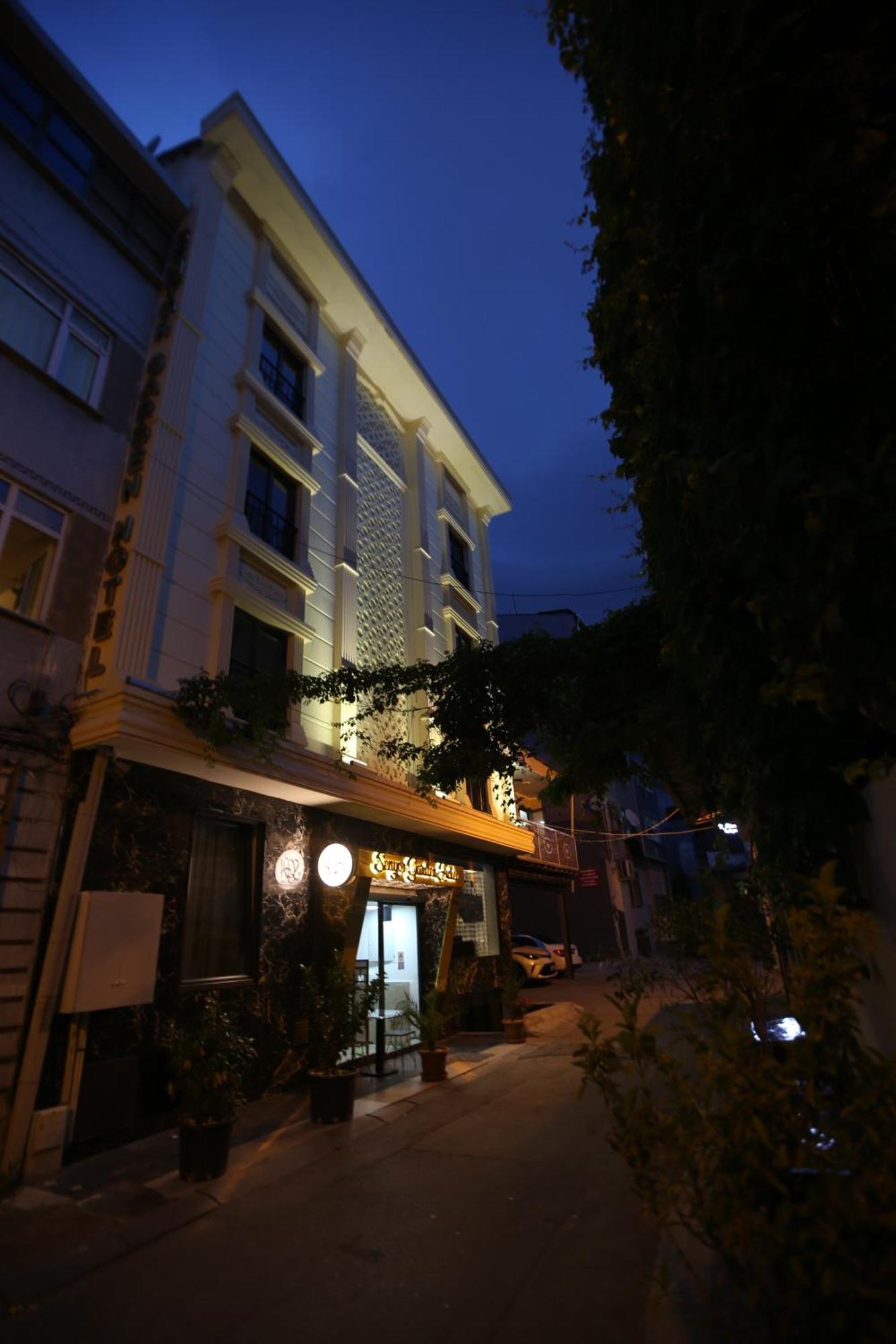 Senyor Garden Hotel Istanbul Eksteriør billede