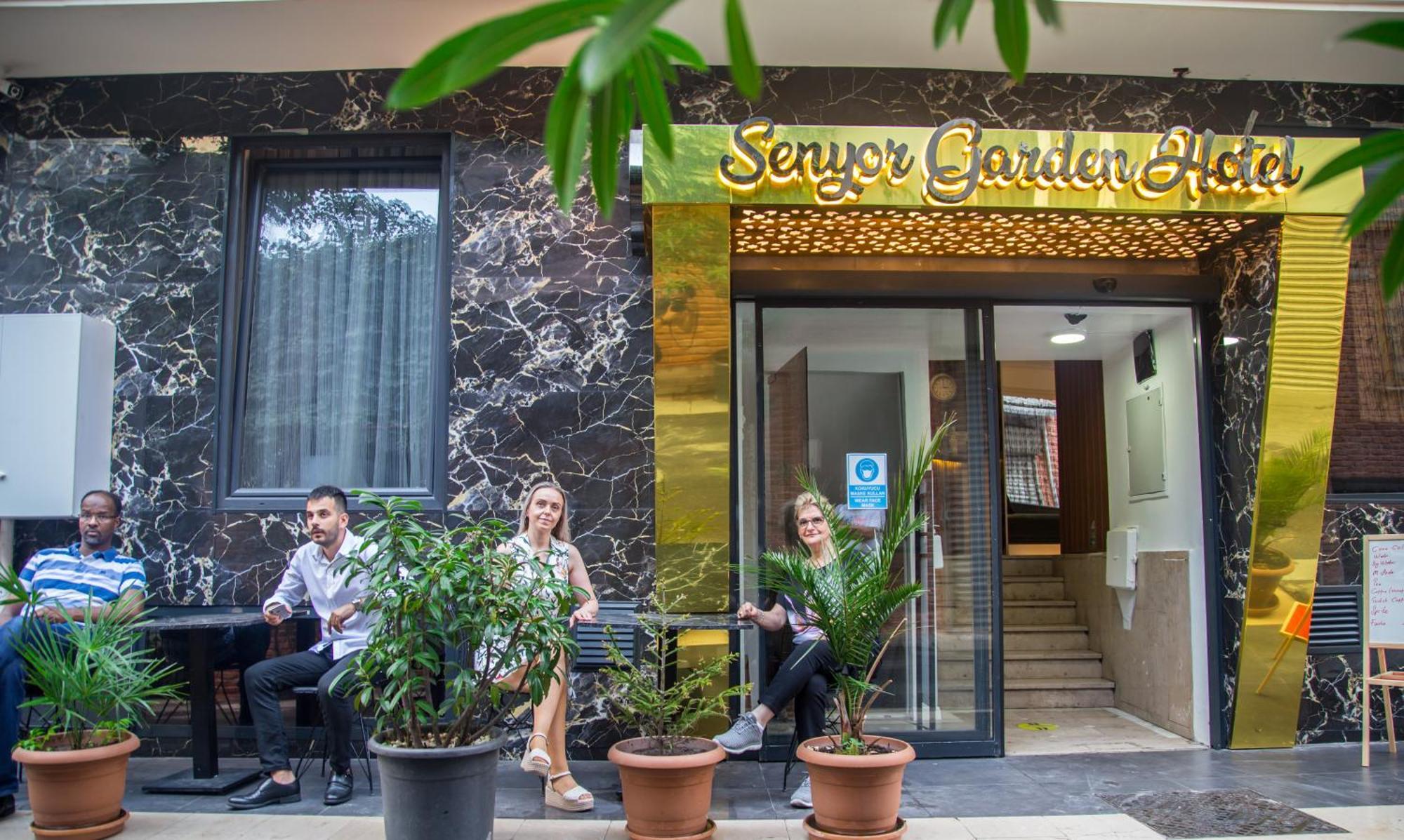 Senyor Garden Hotel Istanbul Eksteriør billede