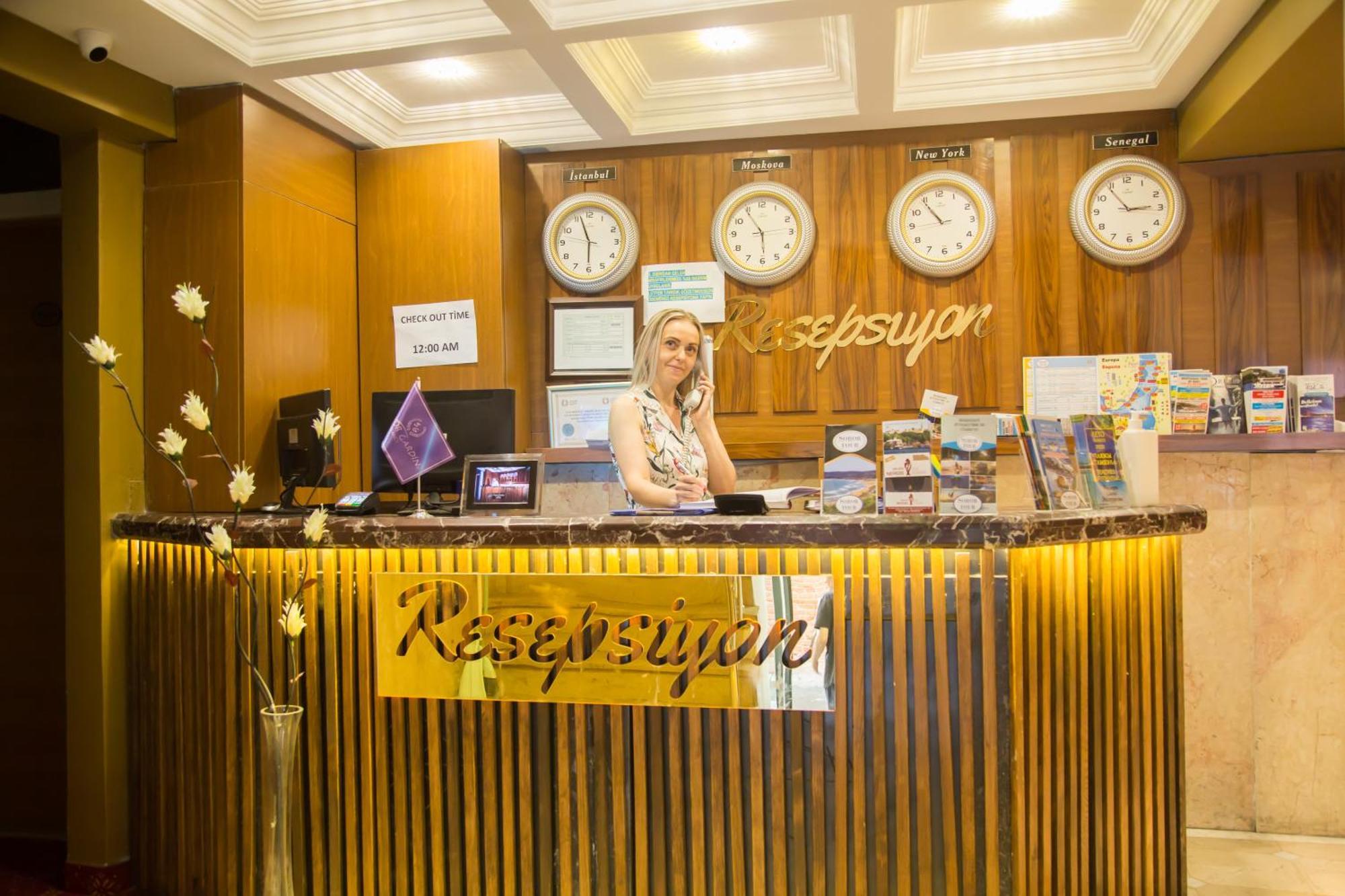 Senyor Garden Hotel Istanbul Eksteriør billede