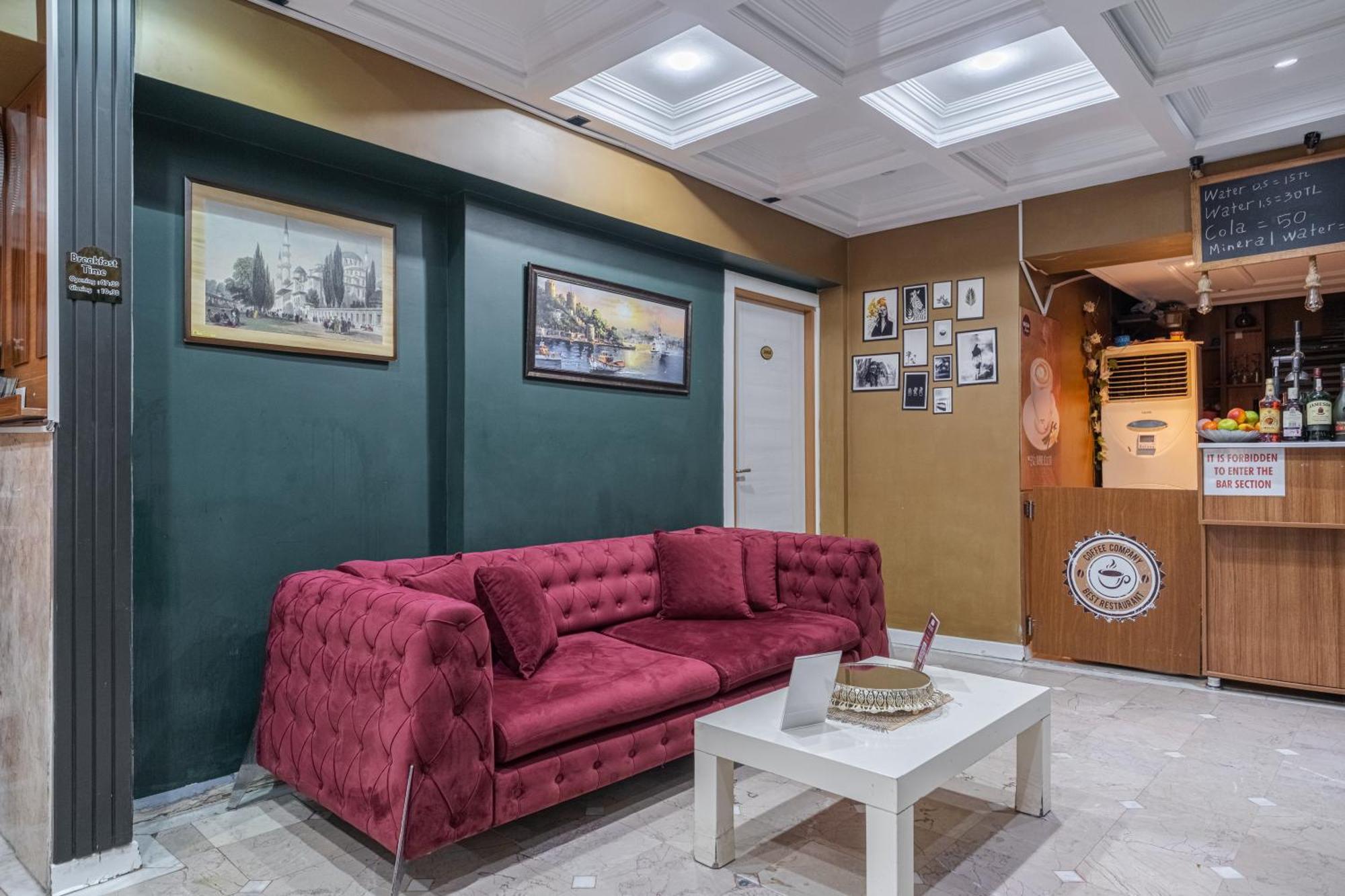 Senyor Garden Hotel Istanbul Eksteriør billede