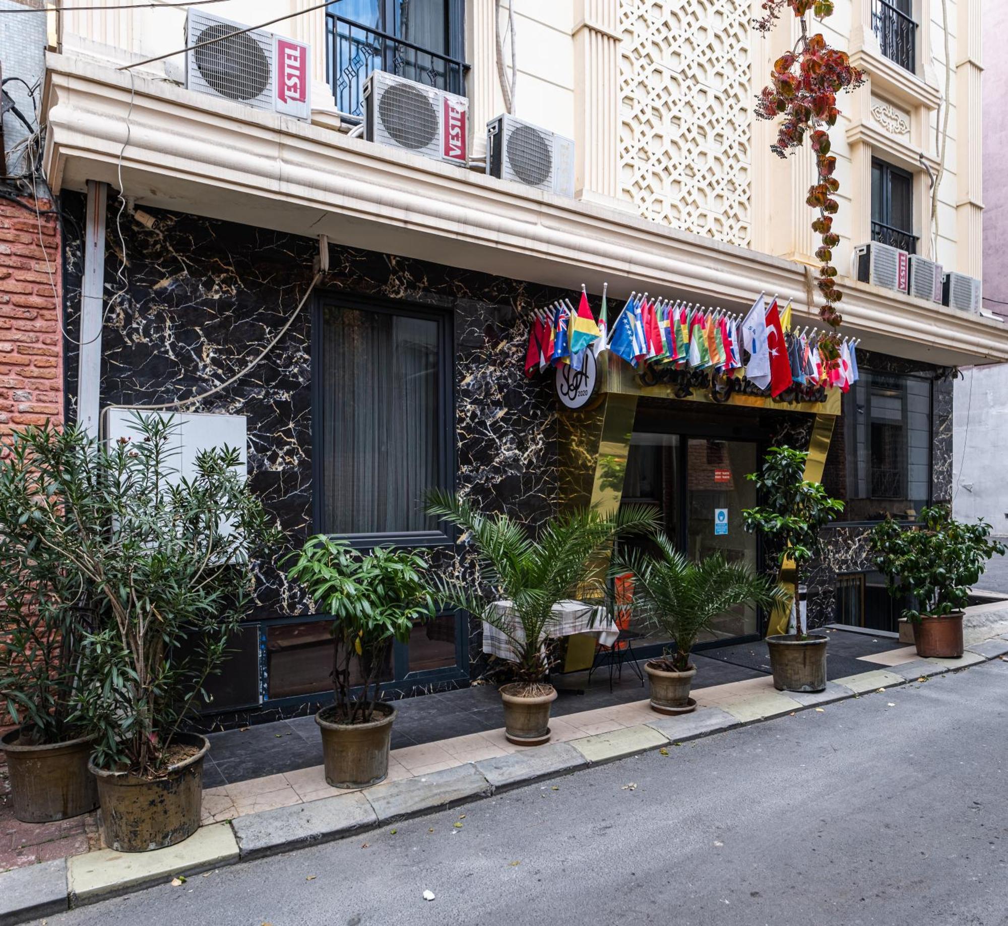 Senyor Garden Hotel Istanbul Eksteriør billede