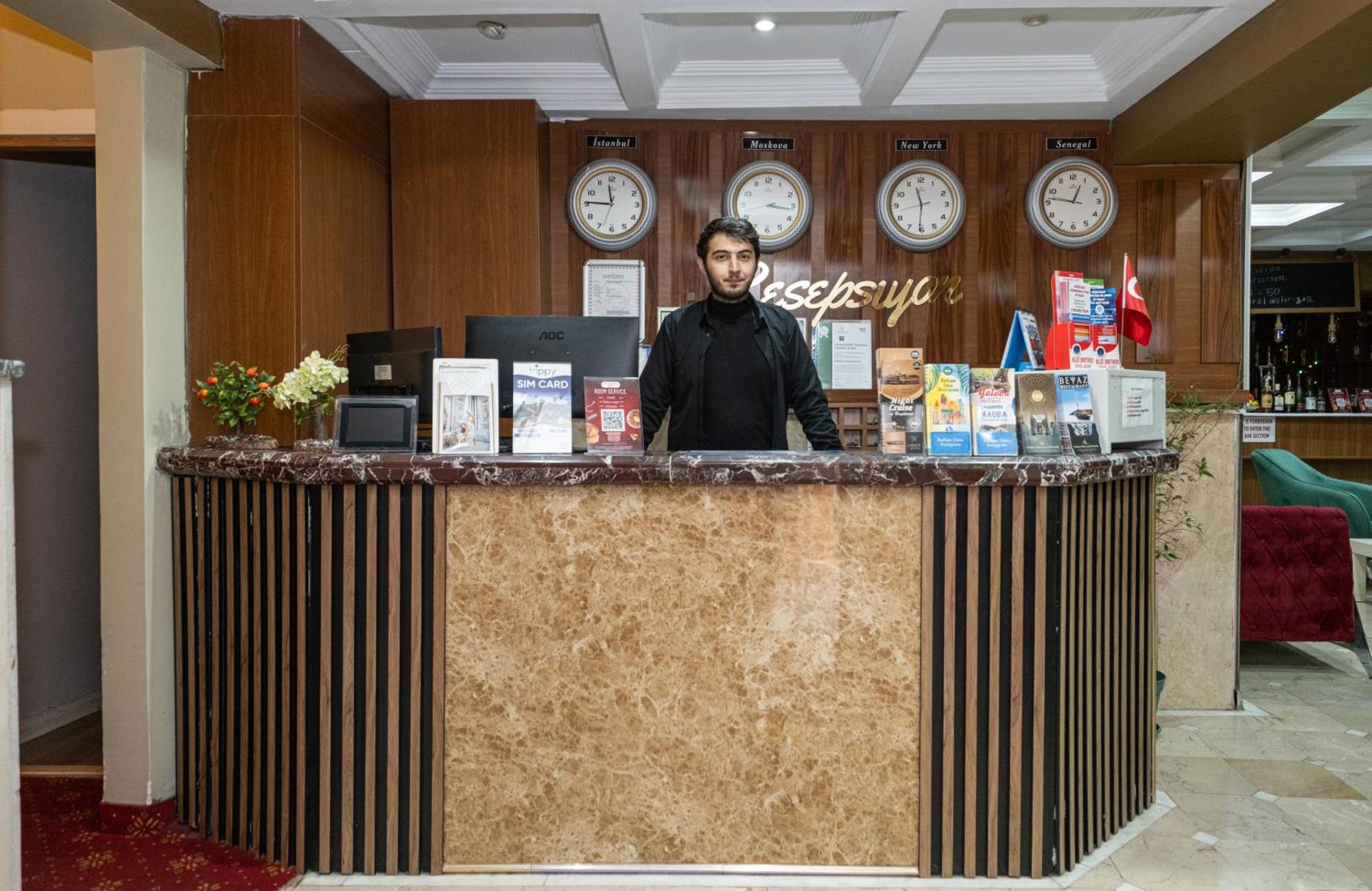 Senyor Garden Hotel Istanbul Eksteriør billede