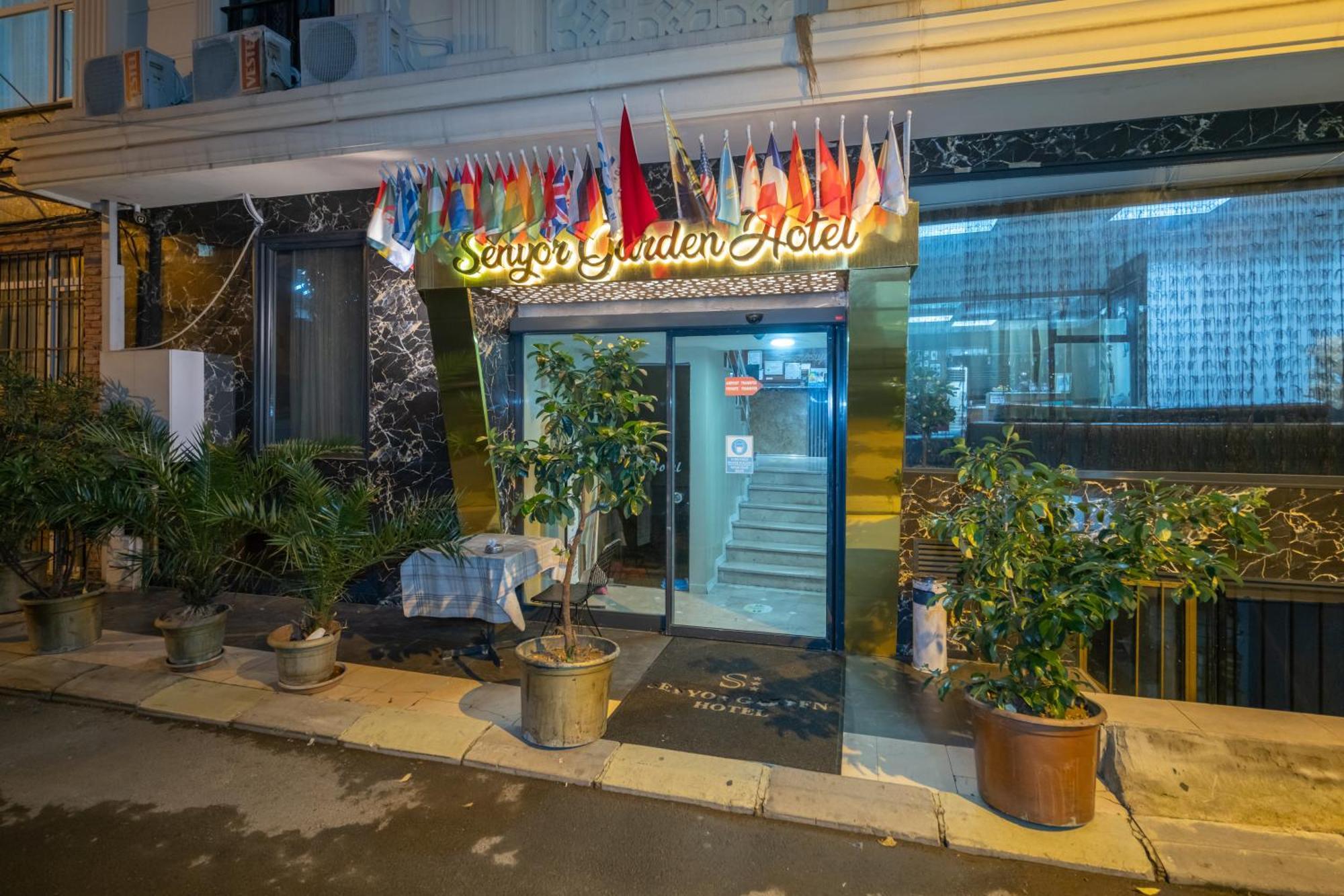 Senyor Garden Hotel Istanbul Eksteriør billede