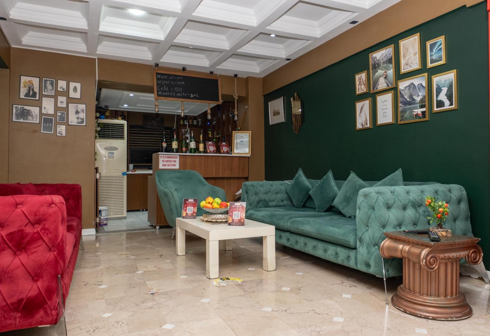 Senyor Garden Hotel Istanbul Eksteriør billede